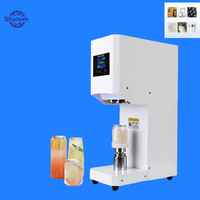 Machine à sceller les canettes non rotative électrique compacte pour aliments et boissons – Meilleure vente
