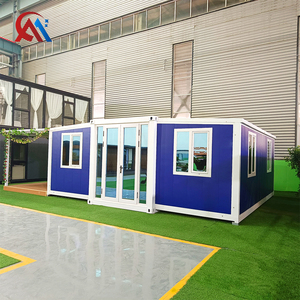 בית מכולה מודולרי טרומי בהתאמה אישית בגודל 20 רגל למשרד וילה, בית קפה מודולרי יוקרתי - Product Image 3