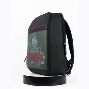 Sac à dos mobile à écran LED, sac à dos TikTok, sac à dos multifonctionnel imperméable pour ordinateur, sac à dos tendance pour hommes et femmes - Product Image 1