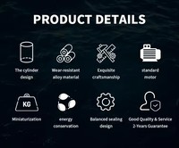 Pompa Sentrifugal Submersible Tekanan Ultra Tinggi SHINHOO SLE50 untuk Industri Kimia dengan Kontrol Otomatis Penuh