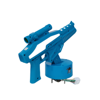 Machine d'arcade de jeu vidéo à pièces pour enfants métal plastique pistolet de tir en bois modèle centres de jeux d'amusement Machine à griffes