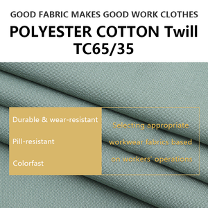 Poly-cotton Workshop Engineer <strong>Boiler</strong> Staff Mining Mechanics Engineer Welding Construction Work Clothes Worker Uniform Workwear - Product Image 3
