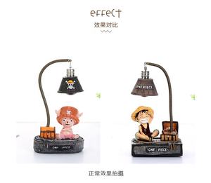 Venta caliente artículos diversos japoneses figuras de Anime One Pieces Luffy TonyTonyChopper forma de luz nocturna figuras de acción para Decoración - Product Image 6