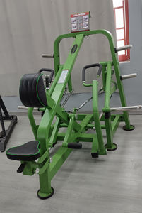 Machine à ramer assise <span class=keywords><strong>panata</strong></span> équipement de gymnastique plaque machine chargée équipement de fitness presse de poitrine vert or machine d'exercice - Product Image 5