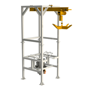 Lớn Túi <span class=keywords><strong>Unloader</strong></span> Cho Thực Phẩm Ngành Công Nghiệp Hóa Chất 304L Thép Không Gỉ Dạng Hạt Xử Lý Vật Liệu Bột Jumbo Túi Xả Trạm - Product Image 1