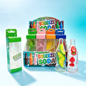 Juguete Antiestrés de Alta Calidad con Diseño Innovador, Transparente, de Material PU Suave, en Forma de Botella de Vaselina, Regalos para Adultos y Niños - Product Image 1