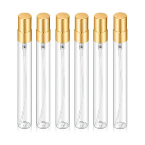 <b>5ml</b> 10ml 15ml 20ml Empty Clear Glass Cylinder Spray <b>Perfume</b> <b>Bottles</b> 100pcs Carton <b>Perfume</b> Atomizer - Product Image 1
