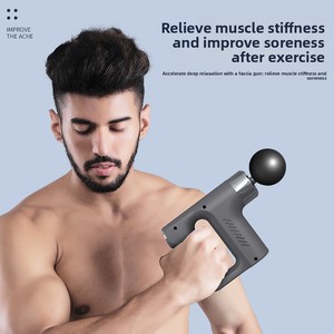Pistolet de massage professionnel OEM ODM KH-740, nouveau masseur <span class=keywords><strong>Theragun</strong></span> à ondes de choc pour les soins chiropratiques et le massage des tissus profonds - Product Image 5