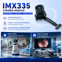 Modul Kamera IMX335 5MP STARVIS MIPI DOL HDR Ultra Low Light untuk Robot Layanan Pencitraan Medis