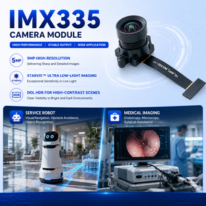 Module de caméra IMX335 5MP STARVIS MIPI DOL HDR Ultra Low Light pour robot de service, imagerie médicale - Product Image 3