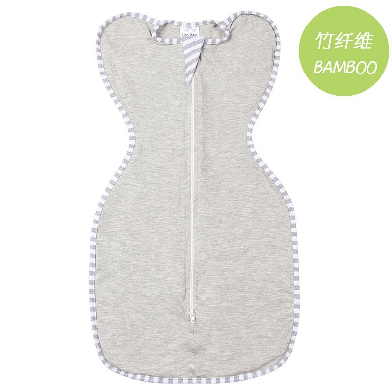 Fibre de bambou gris
