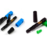Conector Rápido de Fusión Óptica SC de Fusión en Caliente para Cable de Fibra Óptica Monomodo FTTH
