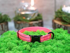 Collier pour chat réglable personnalisé avec décoration nœud papillon, collier réfléchissant en velours uni pour garçons et filles - Product Image 6