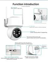Caméra de sécurité solaire COSFLOW, extérieure, étanche, longue autonomie, batterie basse consommation, 4G SIM, vision nocturne, suivi de mouvement humain