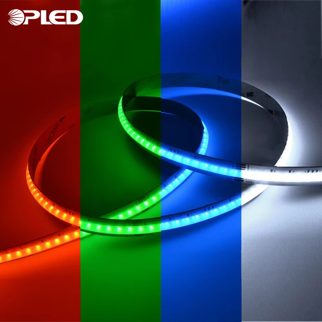 Fcob 4000K 6000K Flexible Wifi 8Mm 10Mm Ip65 Ip67 Addressable 12V 3000K 24V Rgbw Cob Led Strip