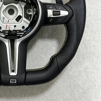 Volant sport en cuir pour BMW F05 F06 F07 F10 F12 F15 F20 F22 F25 F30 F32 F35 F36 F33 F48 F80 M3 M5 M4 Accessoires de voiture