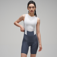 Nouveau short de cyclisme sur route pour homme Black-Label, en tissu nylon respirant, avec interface élastique sans couture et semelle en chamois spécifique pour femme