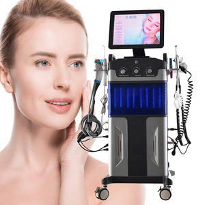 Nueva máquina facial de hidrodermoabrasión 12 en 1 Microdermoabrasión Aqua Peeling Maquina Facial con enchufes de EE. UU. e IT - Product Image 3