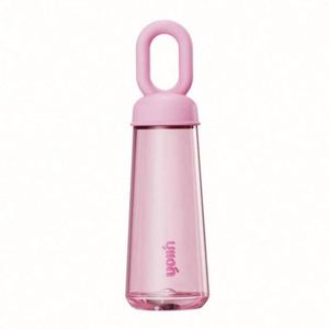 Uioh Petal-Shaped Reusable Food Safe Waterproof Anti-corrosion Water <b>Bottle</b> Built-In Handle Bpa Free Adults Travel Outdoor - Product Image 3