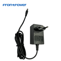 Adaptateur secteur Frontpower 24W KC avec port DC, prise murale, protections OTP/OCP/OVP/SCP, certifié KC//CE
