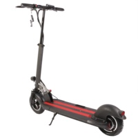 Trottinette électrique portable pliable de 10 pouces, 350w, 500w, 800w, scooter bon marché, alibaba