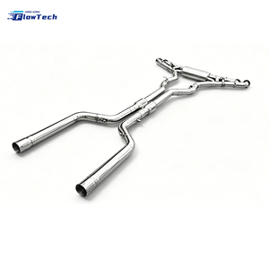 Sistema de Escape Cat-Back de Alto Flujo con Válvulas de Acero Inoxidable para BMW X5M X6M con Integración de Válvulas de Fábrica - Product Image 2