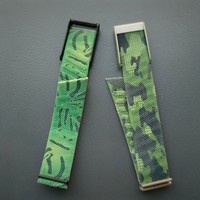 Bracelet de montre en nylon imprimé camouflage personnalisé Win-Win pour Whoop 5.0 MG, bracelet de remplacement