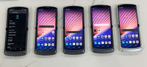 All'ingrosso 2020 Rola Razr 5G Smartphone usato originale 8GB RAM 256GB cellulare con GSM CDMA LTE connettività - Product Image 6