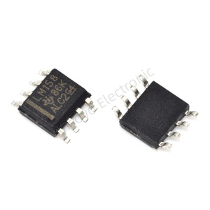 ANSOYO LM158DR LM158 SOP-8 IC Chips <b>Integrated</b> <b>Circuits</b> Electronic Components Amplifier - Product Image 2