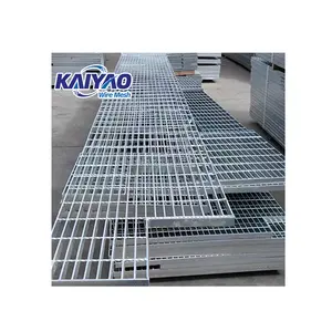 Metal building materials supplier in China - galvanized steel grating bars and steel gratings