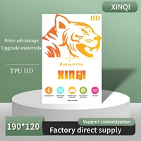 Bonne qualité 4 couches Anti-choc étanche Nano Anti-éblouissement TPU HD Machine de découpe souple couverture complète Film Hydrogel mat 3D