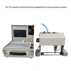 Machine de marquage pneumatique portable 130*30mm pour numéros de châssis de véhicule, machine de gravure par points, marquage VIN de <span class=keywords><strong>voiture</strong></span> en métal portatif - Product Image 6