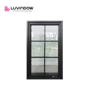 Ventana abatible personalizada de la mejor calidad, resistencia a la presión del viento, ahorro de energía, manivela, diseño de ventana de madera abierta - Product Image 5