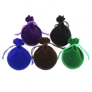 Pochette en velours à prix compétitif, sac cadeau avec logo, sacs cadeaux scintillants - Product Image 4