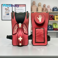 Gilet d'entraînement Heimlich Medeasy pour la formation aux premiers secours, simulateur d'obstruction des voies respiratoires, gilet de sauvetage Heimlich pour situations d'urgence