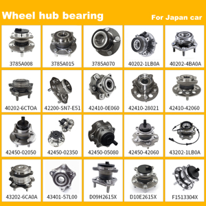 Cho ban đầu bánh xe trung tâm mang dac38720036 dac3060037 dac35680037 Kích thước 35x68x37mm 25x52x37 dac25520037 dac40740036 40x76x36 cho - Product Image 4