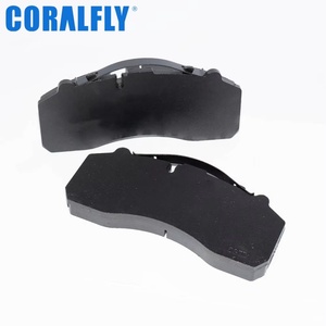 High Quality Truck Brake Pads WVA29385 29385 for Howo - Product Image 1