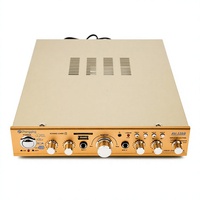 Sistem Audio 4.1-Channel Berdaya Tinggi dengan Volume Keras, Speaker Kompak Logam untuk Amplifier HiFi di Rumah dan Mobil