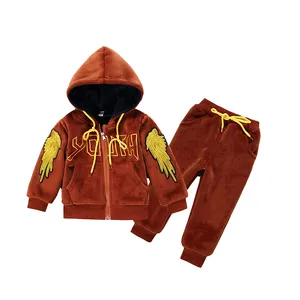 Лидер продаж, модная зимняя куртка для мальчиков, комплект одежды от китайского поставщика
