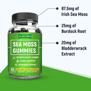 لثمات طحلب البحر الأكثر مبيعًا بنكهة التوت المختلطة تدعم الغدة الدرقية الصحية وتنظيف الأمعاء بشكل صحي - Product Image 3