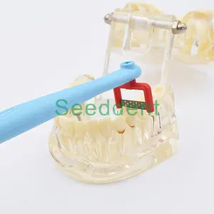 Plastik gigi sekali pakai penggunaan tangan IPR Kit Enamel Interproximal ortodontik pemolesan Enamel Interproximal Untuk penghilang Enamel