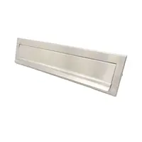 Stainless Steel Mailbox Slot Letter Plate, Anti-Rust
