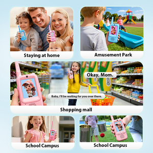 Nuevo Producto 2026, Juguete Infantil, Walkie Talkies con Video, Intercomunicador para Niños con Cámara de Video, Regalo de Navidad o Cumpleaños - Product Image 5