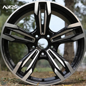 Jantes en alliage coulé NJQS pour voitures particulières 14-18 pouces, meilleures ventes 5x120 5x105 5x108 4x100 - Product Image 3