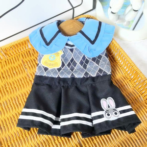 Robe pour animaux de compagnie style Rabbit Jk, Costume de cosplay léger d'été pour petits et moyens chiens, Bichon Frise, Pomeranian - Product Image 2