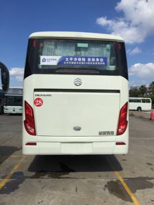 Autobús de Pasajeros Usado Golden Dragon de 12 Metros, Remodelado, Motor Diésel Yuchai Euro5, Volante a la Izquierda, Transmisión Manual, Volquete Trasero - Product Image 3