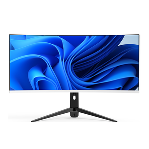 Écran incurvé 34 pouces 1500R Moniteur de jeu 4K Moniteur d'ordinateur 144Hz <span class=keywords><strong>pour</strong></span> les joueurs - Product Image 1