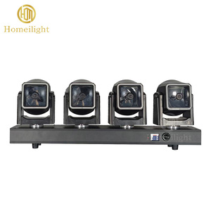 Homei nuovo arrivo 4x60W rotazione infinita testa mobile fascio LED fase DMX DJ barra della testa mobile - Product Image 6