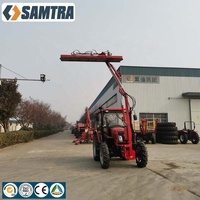 Podadora de Árboles, Cortadora de Ramas, Máquina Montada en Tractor