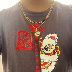 Money Tree Pendant Zinc Alloy Necklace With Owl And Bird Design Retro Style Daily Wear Jewelry 120227 - Product Image 4